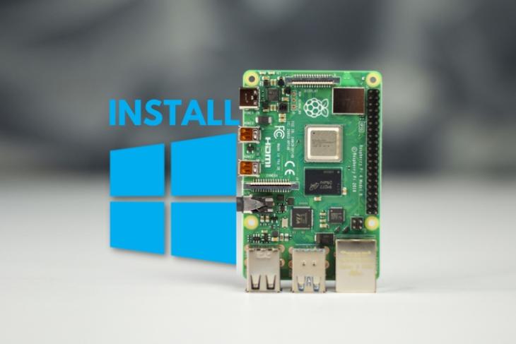 How to Install Windows 11 or Windows 10 on Raspberry Pi