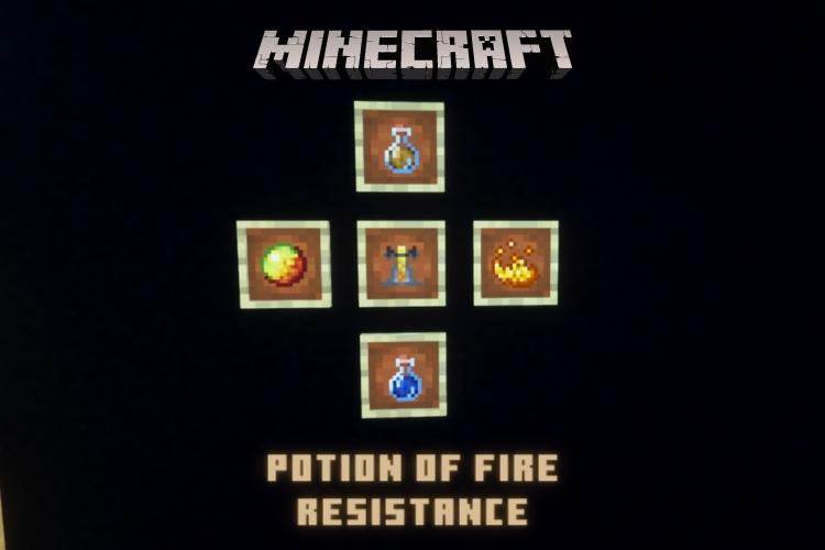 How to Make Potion of Fire Resistance in Minecraft (2022) Beebom