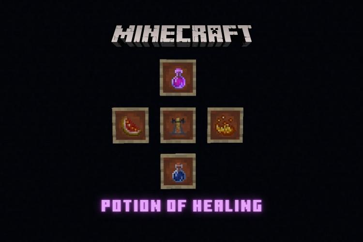 How to Make Potion of Healing in Minecraft (2022) Beebom
