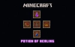 How to Make Potion of Healing in Minecraft