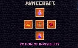 How to Make Potion of Invisibility in Minecraft
