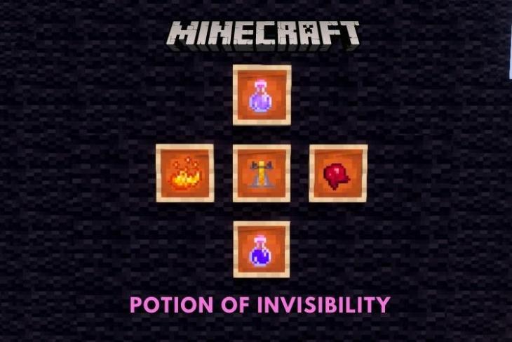 How to Make Potion of Invisibility in Minecraft