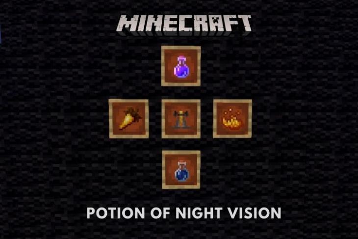How to Make Potion of Night Vision in Minecraft