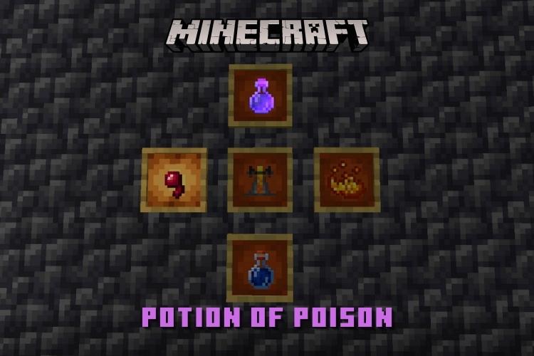 How to Make Potion of Poison in Minecraft (2021) Beebom