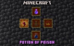 How to Make Potion of Poison in Minecraft