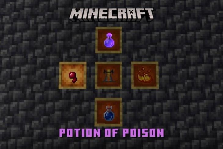 How to Make Potion of Poison in Minecraft