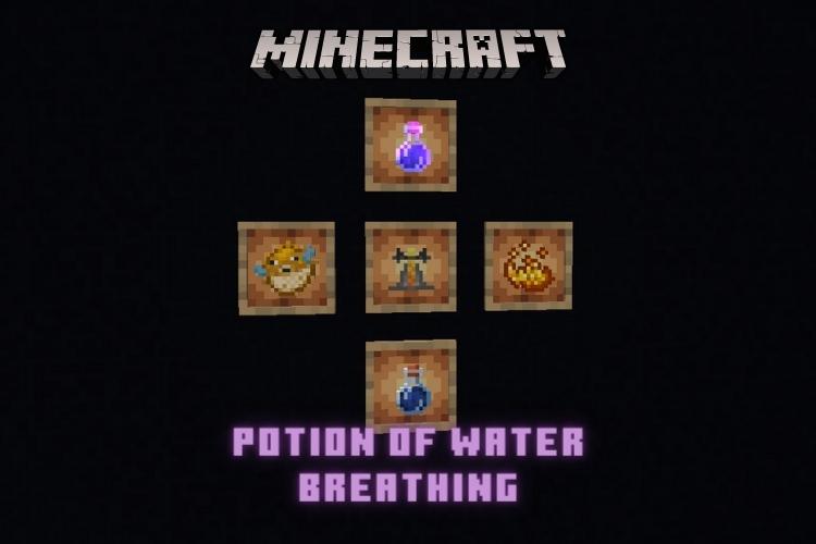 How to Make Potion of Water Breathing in Minecraft (2022) Beebom