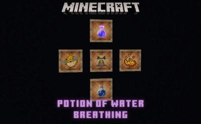 How to Make Potion of Water Breathing in Minecraft