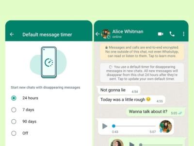 How to Make Your WhatsApp Messages Self-Destruct by Default