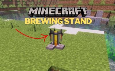 How to Make a Brewing Stand in Minecraft (2021)