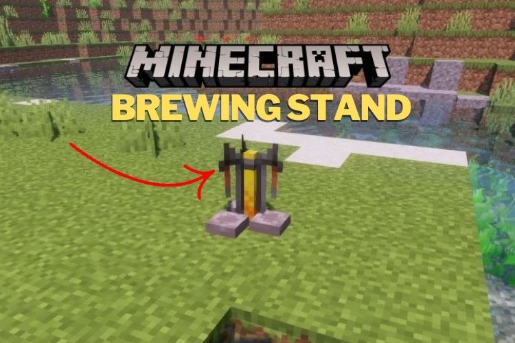 Minecraft (2021) में ब्रूइंग स्टैंड कैसे बनाएं