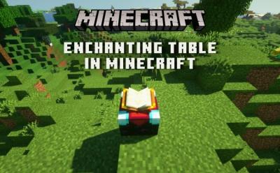 How to Make an Enchanting Table in Minecraft