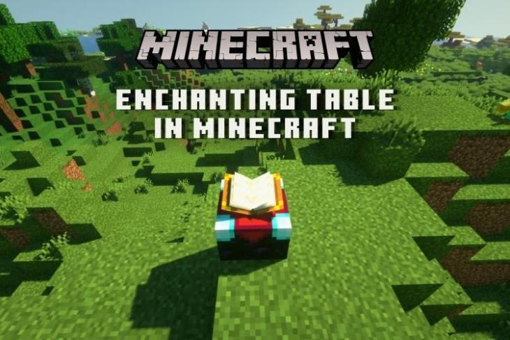 How to Make an Enchanting Table in Minecraft