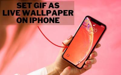 How to Set a GIF as a Live Wallpaper on Your iPhone