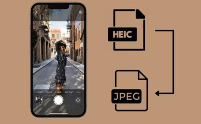 How to Take JPEG Pictures on iPhone Instead of HEIC