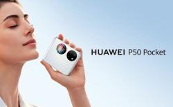 Huawei P50 Pocket launched