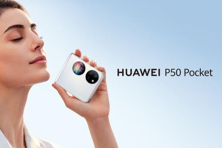 Huawei P50 Pocket launched