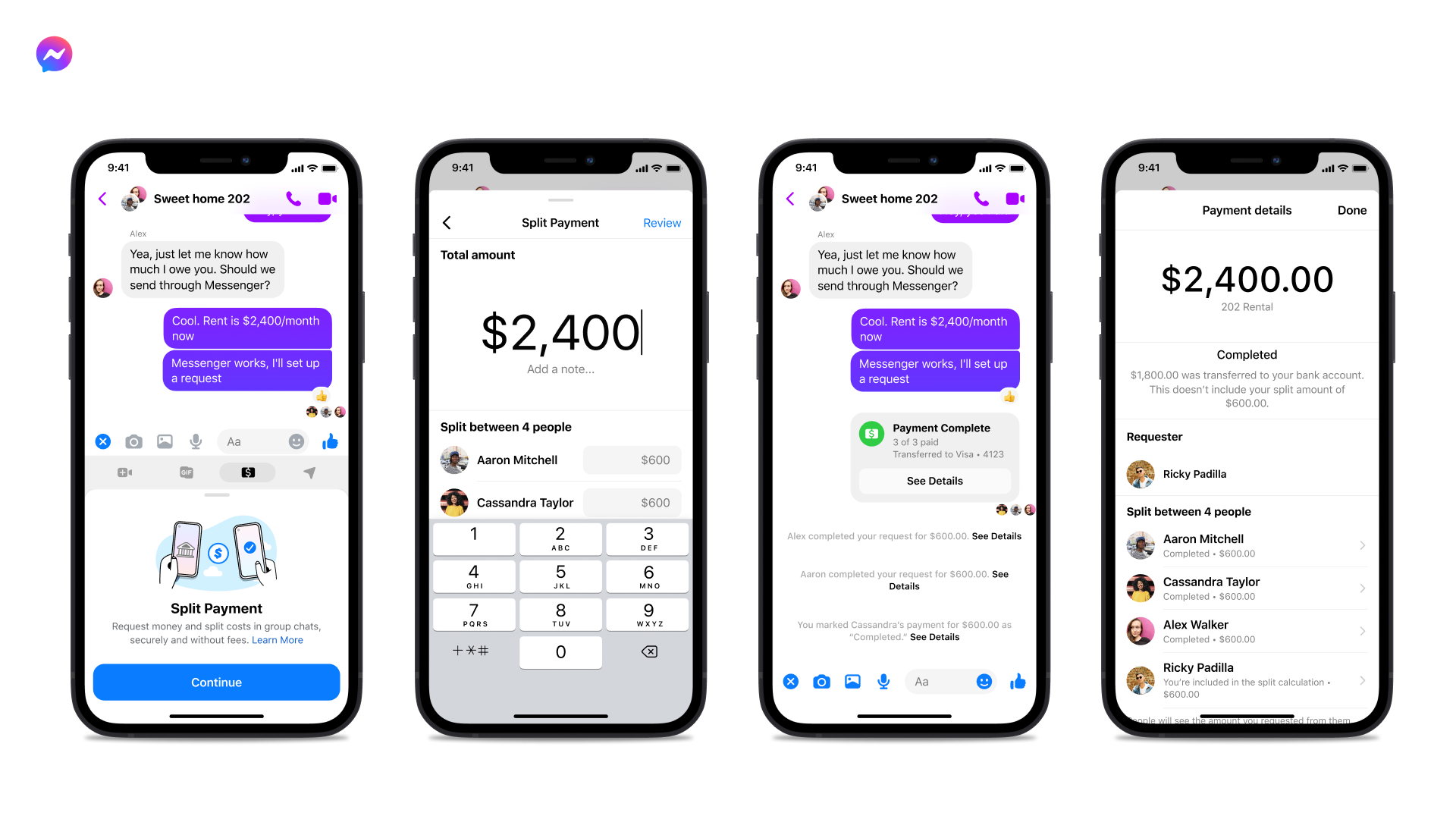 Facebook Will Soon Let You Split Bills in the Messenger App | Beebom