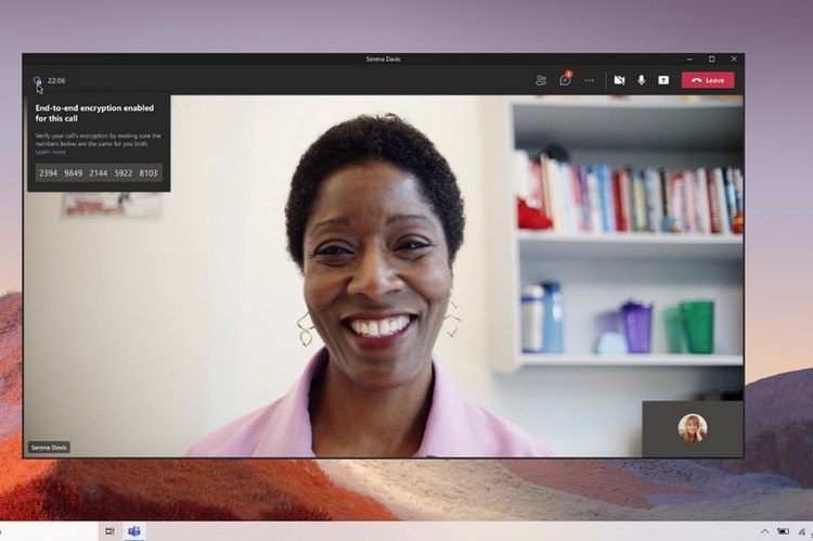 Microsoft Starts Rolling out End-to-End Encryption for One-to-One Calls on Teams