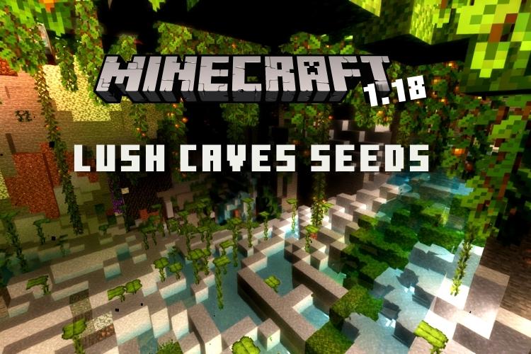 8 Best Lush Caves Seeds For Minecraft 118 2021 Beebom