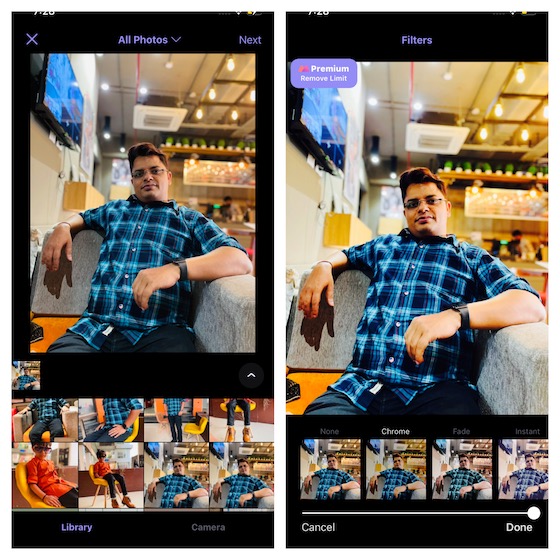 适用于 iOS 的 Momento GIF 制造商 - 在 iPhone 上将实时照片转换为 GIF