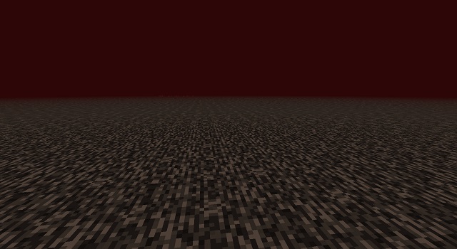 JAVA EDITION > BEDROCK EDITION! The nether roof in java edition is