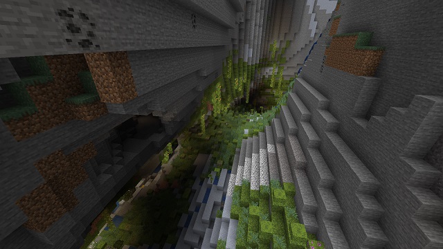 But our next entry to the best lush caves seeds for Minecraft 1.18 presents...