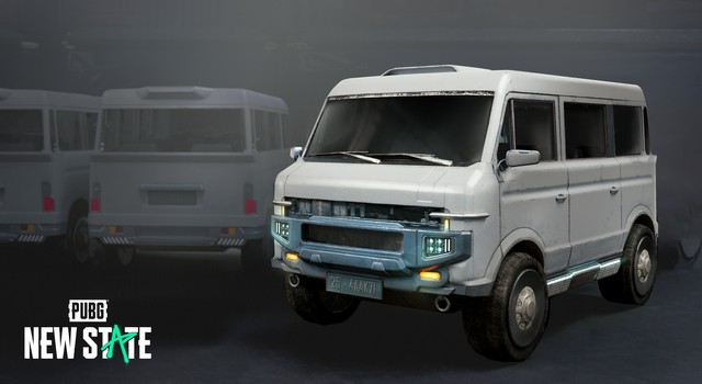 PUBG: New State Electron vehicle