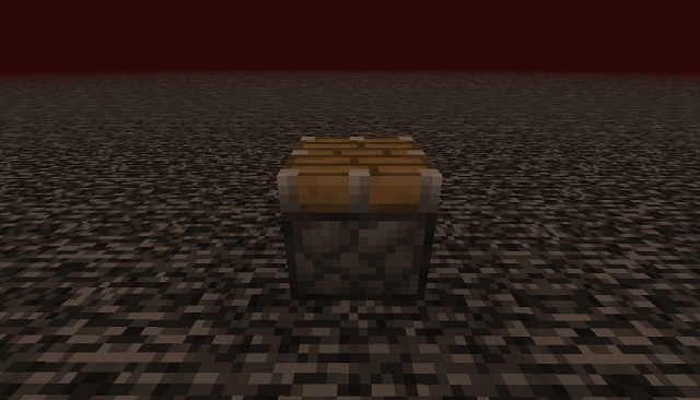 Piston Placed in Minecraft