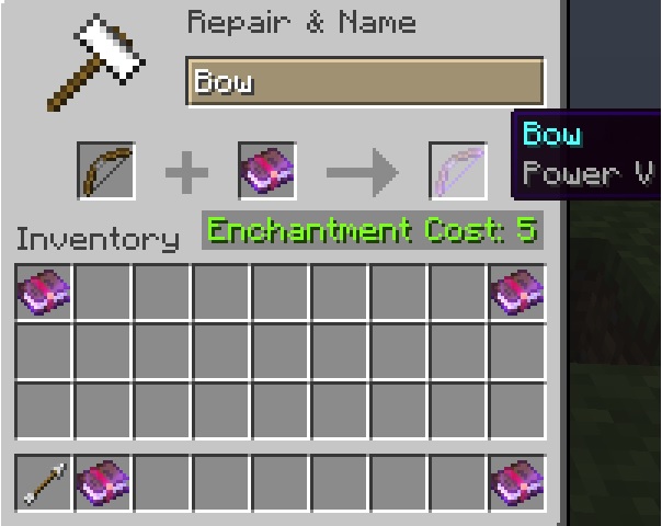 how to make a bow in minecraft