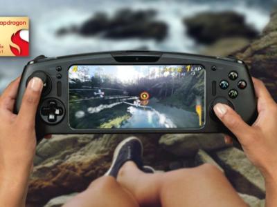 Qualcomm and Razer Show off First Snapdragon G3x Handheld Android Gaming Console Devkit