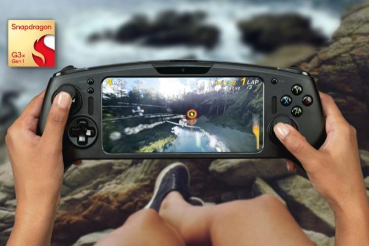 Qualcomm und Razer präsentieren das erste Snapdragon G3x Handheld Gaming Console Devkit