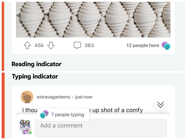 Reddit Rolls out New Animations for Voting Buttons, Typing and Reading Indicators, and More