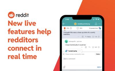 Reddit Rolls out New Animations for Voting Buttons, Typing and Reading Indicators, and More