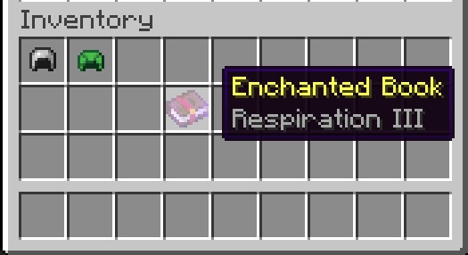 Respiration 3 - Best Armor Enchantments in Minecraft