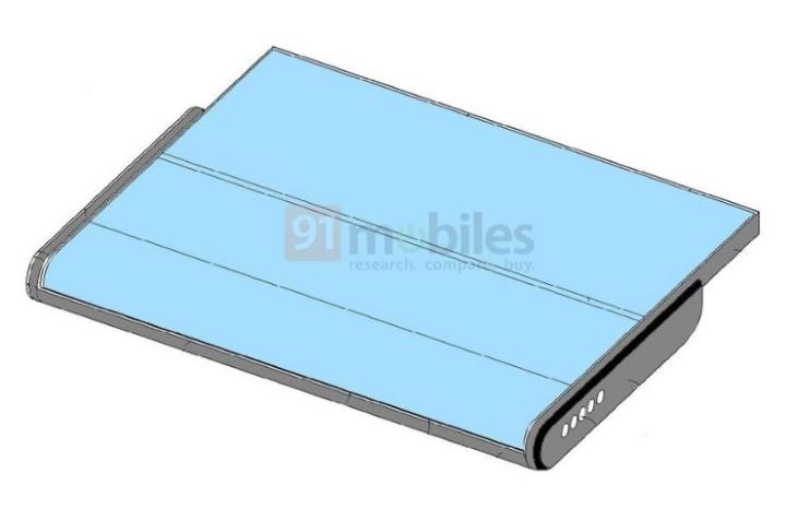 Samsung Is Working on a Unique "Fold and Slide" Smartphone, Reveals Patent