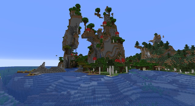 Núi bị phá vỡ trong hạt hang động tốt nhất mà Minecraft 1.18