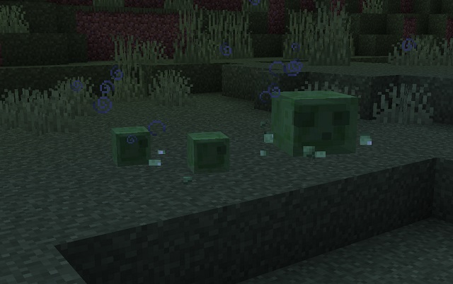 Schleimmobs In Minecraft