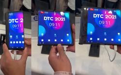 TCL Showcases a Unique "Fold and Slide" Smartphone Prototype at DTC 2021