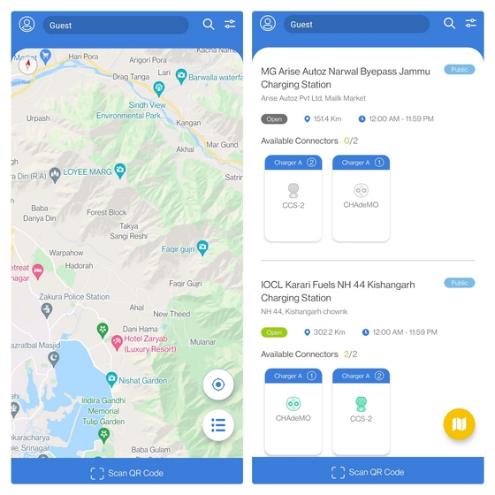 Tata Power EZ Charge - Find EV Charging Stations