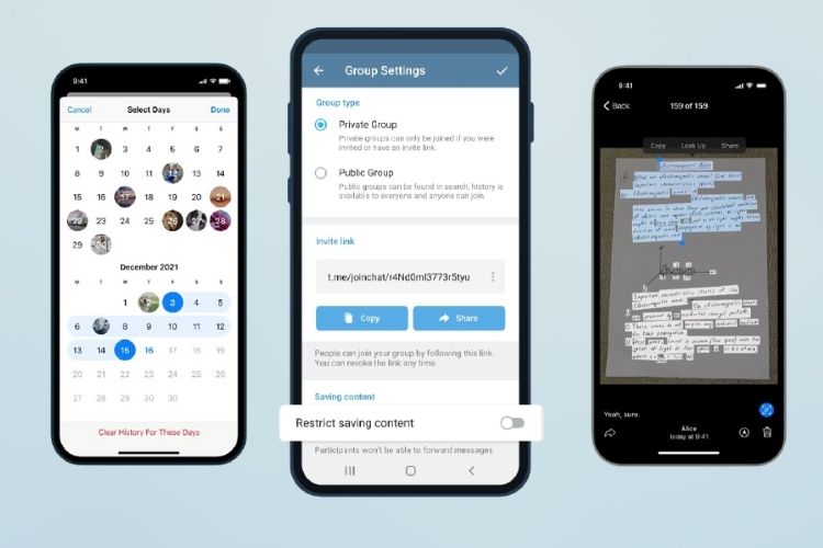 How to Restrict Group Members from Saving Contents from Your Telegram Group  