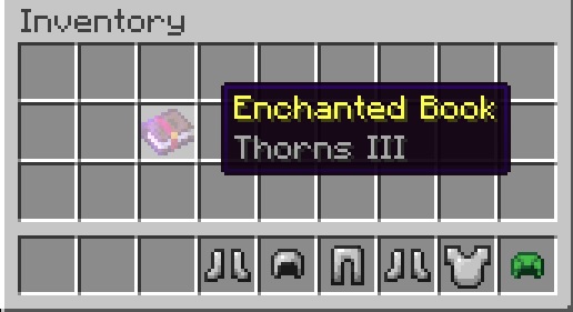 Thorns III enchantment