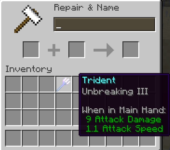 Unbreaking 3 on Trident