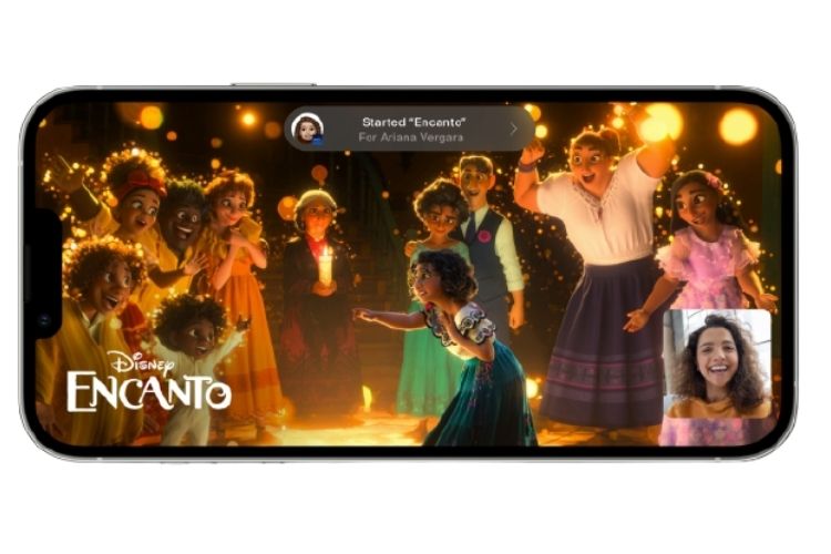 Disney+ 现在通过 FaceTime 支持 Apple 的 SharePlay 功能