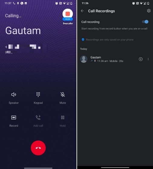 My Experience With Call Recording on android