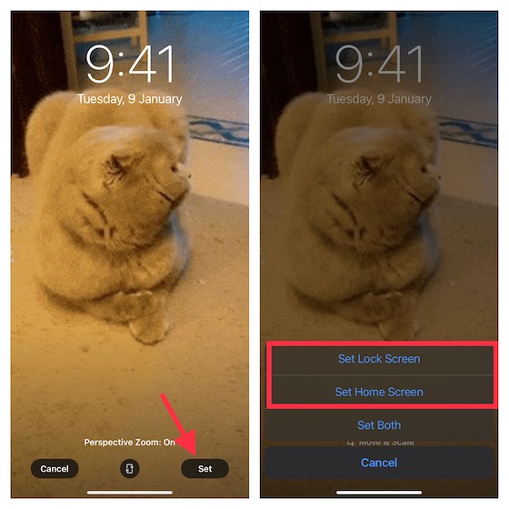 Use GIF as a live wallpaper on iOS 