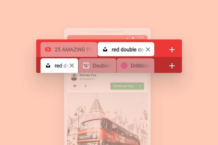 Vivaldi Brings Two-Level Tab Stacks on Android; Optimizes the Browser for Tablets, Chromebooks