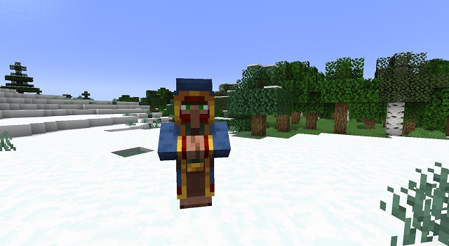 Trader errante in Minecraft