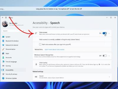 What Is Voice Access in Windows 11 and How to Use It