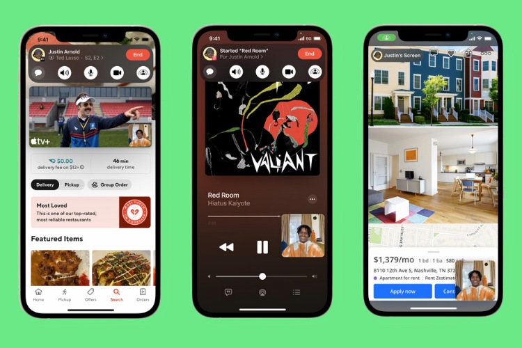 What iPhone Apps Support FaceTime SharePlay Here s a Full List